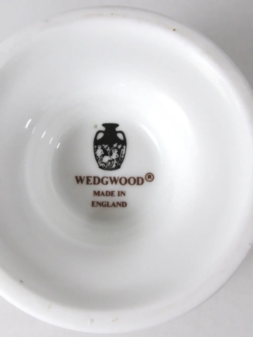 Wedgwood Oberon Creamer & Sugar Bowl with Lid Set Excellent Condition